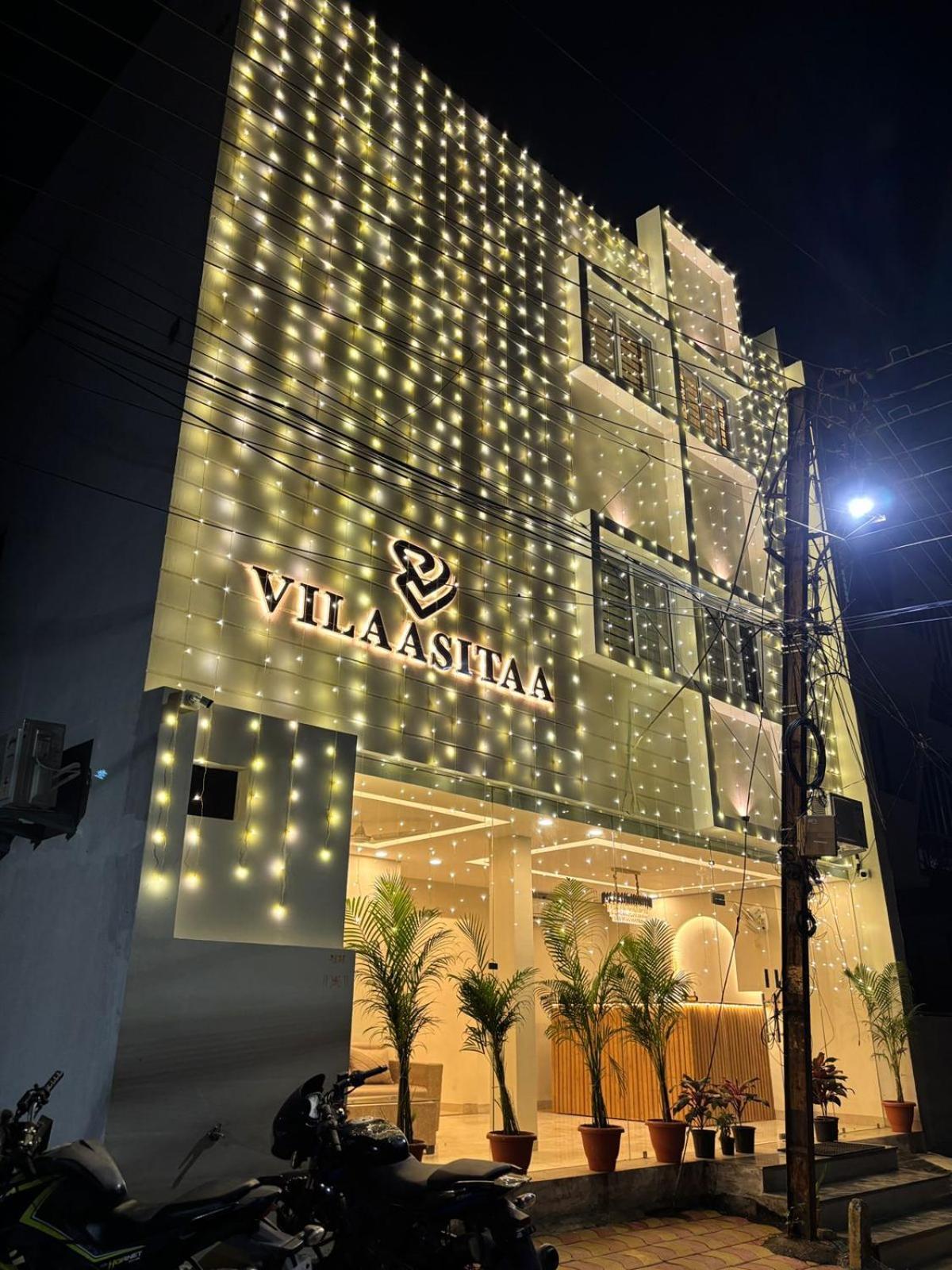Hotel Vilaasitaa Vijay Nagar Индаур Экстерьер фото